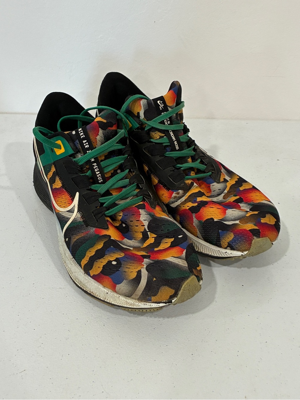 Nike Air Zoom Pegasus 38 Jordan Moss "Always All Ways" Size 11